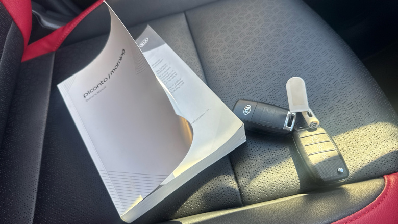 Kia Picanto 1.0 GT-line 5dr [4 seats] Petrol Hatchback